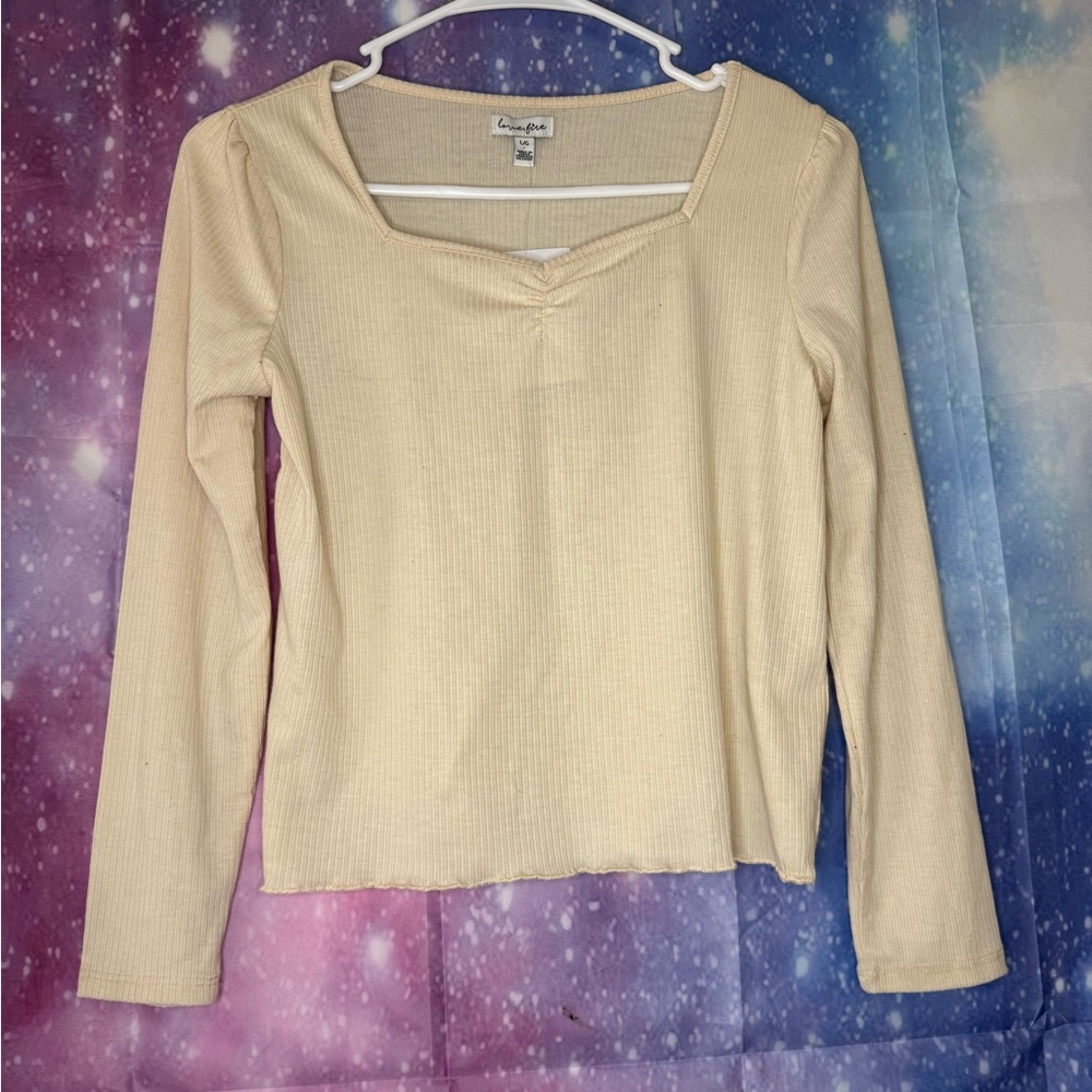 New love,fire long sleeve shirt 🛍